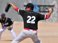 MEXICALI, BC. ABRIL 03. Acciones del encuentro entre amigos del Cuba vs Amigos del Cali, Liga Amateur de Beisbol de Mexicali.(Foto: Felipe Zavala/Expreso Deportivo)