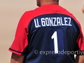 MEXICALI, BC. ABRIL 03. Acciones del encuentro entre amigos del Cuba vs Amigos del Cali, Liga Amateur de Beisbol de Mexicali.(Foto: Felipe Zavala/Expreso Deportivo)