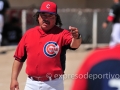 MEXICALI, BC. ABRIL 03. Acciones del encuentro entre amigos del Cuba vs Amigos del Cali, Liga Amateur de Beisbol de Mexicali.(Foto: Felipe Zavala/Expreso Deportivo)