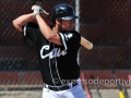 MEXICALI, BC. ABRIL 03. Acciones del encuentro entre amigos del Cuba vs Amigos del Cali, Liga Amateur de Beisbol de Mexicali.(Foto: Felipe Zavala/Expreso Deportivo)