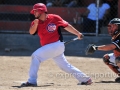 MEXICALI, BC. ABRIL 03. Acciones del encuentro entre amigos del Cuba vs Amigos del Cali, Liga Amateur de Beisbol de Mexicali.(Foto: Felipe Zavala/Expreso Deportivo)