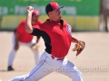 MEXICALI, BC. ABRIL 03. Acciones del encuentro entre amigos del Cuba vs Amigos del Cali, Liga Amateur de Beisbol de Mexicali.(Foto: Felipe Zavala/Expreso Deportivo)