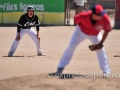 MEXICALI, BC. ABRIL 03. Acciones del encuentro entre amigos del Cuba vs Amigos del Cali, Liga Amateur de Beisbol de Mexicali.(Foto: Felipe Zavala/Expreso Deportivo)