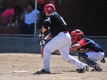 MEXICALI, BC. ABRIL 03. Acciones del encuentro entre amigos del Cuba vs Amigos del Cali, Liga Amateur de Beisbol de Mexicali.(Foto: Felipe Zavala/Expreso Deportivo)