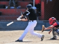 MEXICALI, BC. ABRIL 03. Acciones del encuentro entre amigos del Cuba vs Amigos del Cali, Liga Amateur de Beisbol de Mexicali.(Foto: Felipe Zavala/Expreso Deportivo)