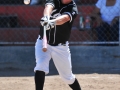 MEXICALI, BC. ABRIL 03. Acciones del encuentro entre amigos del Cuba vs Amigos del Cali, Liga Amateur de Beisbol de Mexicali.(Foto: Felipe Zavala/Expreso Deportivo)