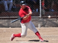 MEXICALI, BC. ABRIL 03. Acciones del encuentro entre amigos del Cuba vs Amigos del Cali, Liga Amateur de Beisbol de Mexicali.(Foto: Felipe Zavala/Expreso Deportivo)