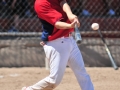 MEXICALI, BC. ABRIL 03. Acciones del encuentro entre amigos del Cuba vs Amigos del Cali, Liga Amateur de Beisbol de Mexicali.(Foto: Felipe Zavala/Expreso Deportivo)