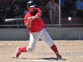 MEXICALI, BC. ABRIL 03. Acciones del encuentro entre amigos del Cuba vs Amigos del Cali, Liga Amateur de Beisbol de Mexicali.(Foto: Felipe Zavala/Expreso Deportivo)