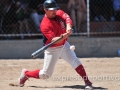 MEXICALI, BC. ABRIL 03. Acciones del encuentro entre amigos del Cuba vs Amigos del Cali, Liga Amateur de Beisbol de Mexicali.(Foto: Felipe Zavala/Expreso Deportivo)