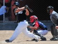 MEXICALI, BC. ABRIL 03. Acciones del encuentro entre amigos del Cuba vs Amigos del Cali, Liga Amateur de Beisbol de Mexicali.(Foto: Felipe Zavala/Expreso Deportivo)