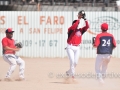 MEXICALI, BC. ABRIL 03. Acciones del encuentro entre amigos del Cuba vs Amigos del Cali, Liga Amateur de Beisbol de Mexicali.(Foto: Felipe Zavala/Expreso Deportivo)