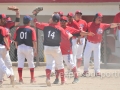 MEXICALI, BC. ABRIL 03. Acciones del encuentro entre amigos del Cuba vs Amigos del Cali, Liga Amateur de Beisbol de Mexicali.(Foto: Felipe Zavala/Expreso Deportivo)