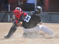 MEXICALI, BC. ABRIL 03. Acciones del encuentro entre amigos del Cuba vs Amigos del Cali, Liga Amateur de Beisbol de Mexicali.(Foto: Felipe Zavala/Expreso Deportivo)