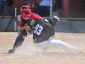 MEXICALI, BC. ABRIL 03. Acciones del encuentro entre amigos del Cuba vs Amigos del Cali, Liga Amateur de Beisbol de Mexicali.(Foto: Felipe Zavala/Expreso Deportivo)