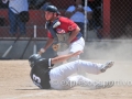 MEXICALI, BC. ABRIL 03. Acciones del encuentro entre amigos del Cuba vs Amigos del Cali, Liga Amateur de Beisbol de Mexicali.(Foto: Felipe Zavala/Expreso Deportivo)