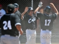 MEXICALI, BC. ABRIL 03. Acciones del encuentro entre amigos del Cuba vs Amigos del Cali, Liga Amateur de Beisbol de Mexicali.(Foto: Felipe Zavala/Expreso Deportivo)