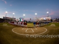 MEXICALI, BC. ENERO 01. Acciones del primer encuentro de la serie de playoffs entre Charros de Jalisco y Aguilas de Mexicali, Liga Mexicana del Pacifico, Estadio BÂ´Air.(Foto: Felipe Zavala/Expreso Deportivo)