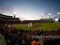 MEXICALI, BC. ENERO 01. Acciones del primer encuentro de la serie de playoffs entre Charros de Jalisco y Aguilas de Mexicali, Liga Mexicana del Pacifico, Estadio BÂ´Air.(Foto: Felipe Zavala/Expreso Deportivo)