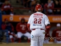 MEXICALI, BC. ENERO 01. Acciones del primer encuentro de la serie de playoffs entre Charros de Jalisco y Aguilas de Mexicali, Liga Mexicana del Pacifico, Estadio BÂ´Air.(Foto: Felipe Zavala/Expreso Deportivo)