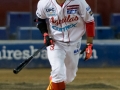 MEXICALI, BC. ENERO 01. Acciones del primer encuentro de la serie de playoffs entre Charros de Jalisco y Aguilas de Mexicali, Liga Mexicana del Pacifico, Estadio BÂ´Air.(Foto: Felipe Zavala/Expreso Deportivo)