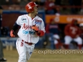 MEXICALI, BC. ENERO 01. Acciones del primer encuentro de la serie de playoffs entre Charros de Jalisco y Aguilas de Mexicali, Liga Mexicana del Pacifico, Estadio BÂ´Air.(Foto: Felipe Zavala/Expreso Deportivo)