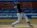 MEXICALI, BC. ENERO 01. Acciones del primer encuentro de la serie de playoffs entre Charros de Jalisco y Aguilas de Mexicali, Liga Mexicana del Pacifico, Estadio BÂ´Air.(Foto: Felipe Zavala/Expreso Deportivo)