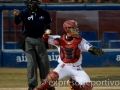 MEXICALI, BC. ENERO 01. Acciones del primer encuentro de la serie de playoffs entre Charros de Jalisco y Aguilas de Mexicali, Liga Mexicana del Pacifico, Estadio BÂ´Air.(Foto: Felipe Zavala/Expreso Deportivo)