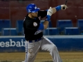 MEXICALI, BC. ENERO 01. Acciones del primer encuentro de la serie de playoffs entre Charros de Jalisco y Aguilas de Mexicali, Liga Mexicana del Pacifico, Estadio BÂ´Air.(Foto: Felipe Zavala/Expreso Deportivo)