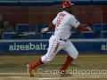 MEXICALI, BC. ENERO 01. Acciones del primer encuentro de la serie de playoffs entre Charros de Jalisco y Aguilas de Mexicali, Liga Mexicana del Pacifico, Estadio BÂ´Air.(Foto: Felipe Zavala/Expreso Deportivo)