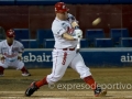 MEXICALI, BC. ENERO 01. Acciones del primer encuentro de la serie de playoffs entre Charros de Jalisco y Aguilas de Mexicali, Liga Mexicana del Pacifico, Estadio BÂ´Air.(Foto: Felipe Zavala/Expreso Deportivo)