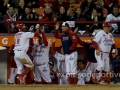 MEXICALI, BC. ENERO 01. Acciones del primer encuentro de la serie de playoffs entre Charros de Jalisco y Aguilas de Mexicali, Liga Mexicana del Pacifico, Estadio BÂ´Air.(Foto: Felipe Zavala/Expreso Deportivo)