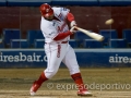 MEXICALI, BC. ENERO 01. Acciones del primer encuentro de la serie de playoffs entre Charros de Jalisco y Aguilas de Mexicali, Liga Mexicana del Pacifico, Estadio BÂ´Air.(Foto: Felipe Zavala/Expreso Deportivo)