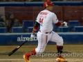 MEXICALI, BC. ENERO 01. Acciones del primer encuentro de la serie de playoffs entre Charros de Jalisco y Aguilas de Mexicali, Liga Mexicana del Pacifico, Estadio BÂ´Air.(Foto: Felipe Zavala/Expreso Deportivo)