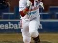 MEXICALI, BC. ENERO 01. Acciones del primer encuentro de la serie de playoffs entre Charros de Jalisco y Aguilas de Mexicali, Liga Mexicana del Pacifico, Estadio BÂ´Air.(Foto: Felipe Zavala/Expreso Deportivo)