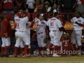 MEXICALI, BC. ENERO 01. Acciones del primer encuentro de la serie de playoffs entre Charros de Jalisco y Aguilas de Mexicali, Liga Mexicana del Pacifico, Estadio BÂ´Air.(Foto: Felipe Zavala/Expreso Deportivo)