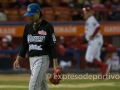 MEXICALI, BC. ENERO 01. Acciones del primer encuentro de la serie de playoffs entre Charros de Jalisco y Aguilas de Mexicali, Liga Mexicana del Pacifico, Estadio BÂ´Air.(Foto: Felipe Zavala/Expreso Deportivo)