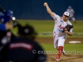 MEXICALI, BC. ENERO 01. Acciones del primer encuentro de la serie de playoffs entre Charros de Jalisco y Aguilas de Mexicali, Liga Mexicana del Pacifico, Estadio BÂ´Air.(Foto: Felipe Zavala/Expreso Deportivo)