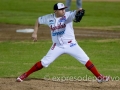 MEXICALI, BC. ENERO 01. Acciones del primer encuentro de la serie de playoffs entre Charros de Jalisco y Aguilas de Mexicali, Liga Mexicana del Pacifico, Estadio BÂ´Air.(Foto: Felipe Zavala/Expreso Deportivo)