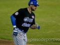 MEXICALI, BC. ENERO 01. Acciones del primer encuentro de la serie de playoffs entre Charros de Jalisco y Aguilas de Mexicali, Liga Mexicana del Pacifico, Estadio BÂ´Air.(Foto: Felipe Zavala/Expreso Deportivo)