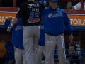 MEXICALI, BC. ENERO 01. Acciones del primer encuentro de la serie de playoffs entre Charros de Jalisco y Aguilas de Mexicali, Liga Mexicana del Pacifico, Estadio BÂ´Air.(Foto: Felipe Zavala/Expreso Deportivo)