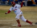 MEXICALI, BC. ENERO 01. Acciones del primer encuentro de la serie de playoffs entre Charros de Jalisco y Aguilas de Mexicali, Liga Mexicana del Pacifico, Estadio BÂ´Air.(Foto: Felipe Zavala/Expreso Deportivo)