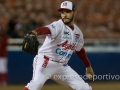 MEXICALI, BC. ENERO 02. Acciones del segundo encuentro de la serie de playoffs entre Charros de Jalisco y Aguilas de Mexicali, Liga Mexicana del Pacifico, Estadio BÂ´Air.(Foto: Felipe Zavala/Expreso Deportivo)