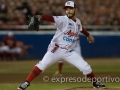 MEXICALI, BC. ENERO 02. Acciones del segundo encuentro de la serie de playoffs entre Charros de Jalisco y Aguilas de Mexicali, Liga Mexicana del Pacifico, Estadio BÂ´Air.(Foto: Felipe Zavala/Expreso Deportivo)