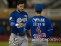 MEXICALI, BC. ENERO 02. Acciones del segundo encuentro de la serie de playoffs entre Charros de Jalisco y Aguilas de Mexicali, Liga Mexicana del Pacifico, Estadio BÂ´Air.(Foto: Felipe Zavala/Expreso Deportivo)