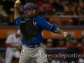 MEXICALI, BC. ENERO 02. Acciones del segundo encuentro de la serie de playoffs entre Charros de Jalisco y Aguilas de Mexicali, Liga Mexicana del Pacifico, Estadio BÂ´Air.(Foto: Felipe Zavala/Expreso Deportivo)