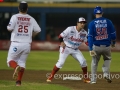 MEXICALI, BC. ENERO 02. Acciones del segundo encuentro de la serie de playoffs entre Charros de Jalisco y Aguilas de Mexicali, Liga Mexicana del Pacifico, Estadio BÂ´Air.(Foto: Felipe Zavala/Expreso Deportivo)