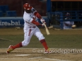 MEXICALI, BC. ENERO 02. Acciones del segundo encuentro de la serie de playoffs entre Charros de Jalisco y Aguilas de Mexicali, Liga Mexicana del Pacifico, Estadio BÂ´Air.(Foto: Felipe Zavala/Expreso Deportivo)