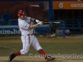 MEXICALI, BC. ENERO 02. Acciones del segundo encuentro de la serie de playoffs entre Charros de Jalisco y Aguilas de Mexicali, Liga Mexicana del Pacifico, Estadio BÂ´Air.(Foto: Felipe Zavala/Expreso Deportivo)