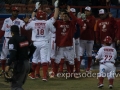 MEXICALI, BC. ENERO 02. Acciones del segundo encuentro de la serie de playoffs entre Charros de Jalisco y Aguilas de Mexicali, Liga Mexicana del Pacifico, Estadio BÂ´Air.(Foto: Felipe Zavala/Expreso Deportivo)